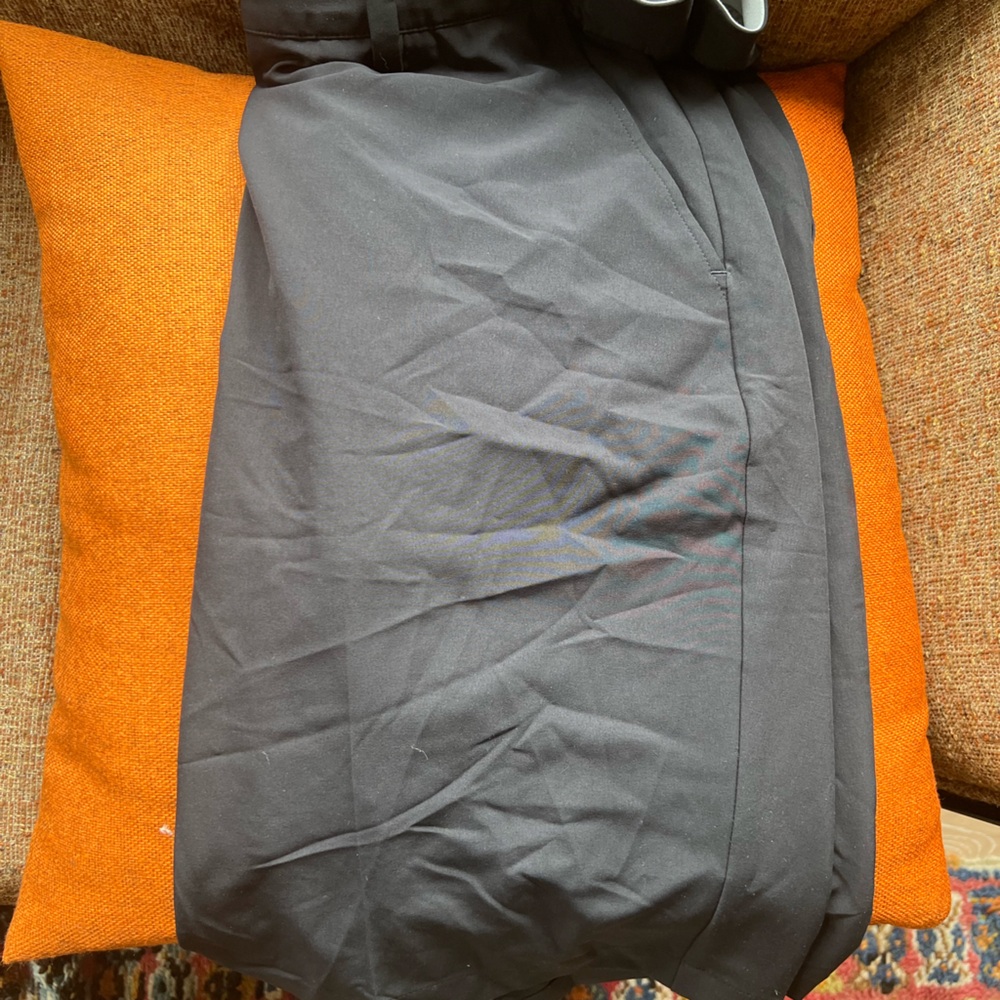 adidas Black Athletic Shorts with Logo
